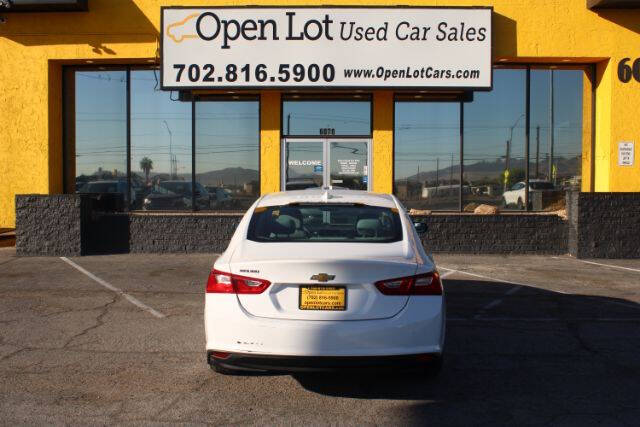 2018 Chevrolet Malibu LT