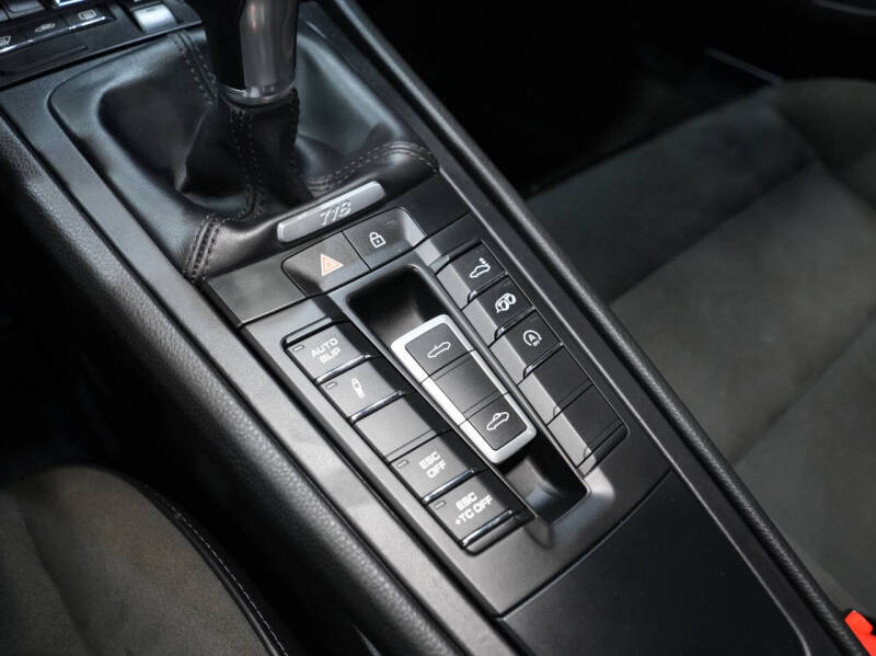 2021 Porsche 718 Boxster Spyder