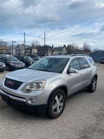 2011 GMC Acadia for sale at Kari Auto Sales & Service in Erie PA