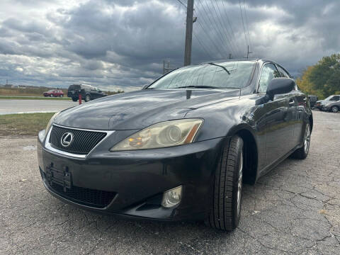 2006 Lexus IS 250 for sale at Purcell Auto Sales LLC in Camby IN