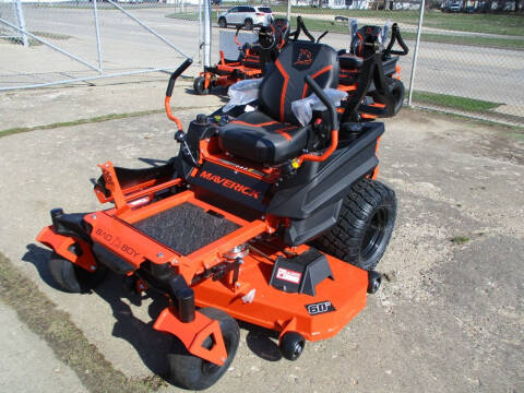 2023 Bad Boy MAVERICK 54" for sale at Bollman Auto & Trailers in Rock Falls IL