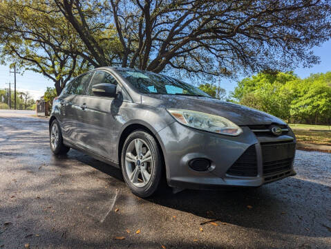 2013 Ford Focus for sale at Crypto Autos of Tx in San Antonio TX