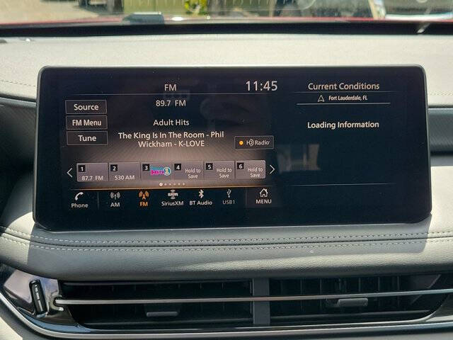 2022 Infiniti QX60 Luxe