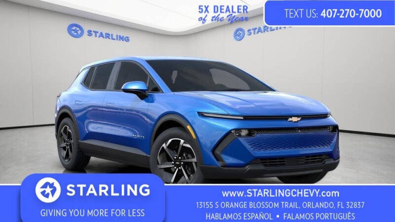 2026 Chevrolet Equinox EV