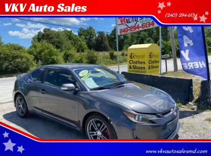 2014 Scion tC for sale at VKV Auto Sales in Laurel MD