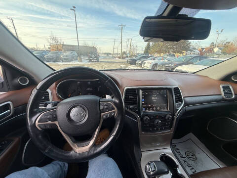 2015 Jeep Grand Cherokee Summit