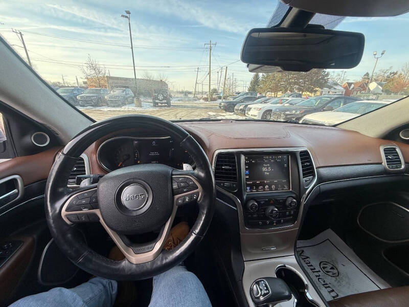 2015 Jeep Grand Cherokee Summit