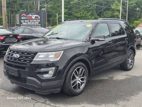 2016 Ford Explorer Sport