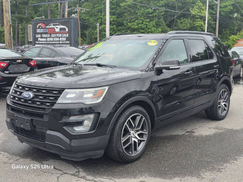 2016 Ford Explorer Sport