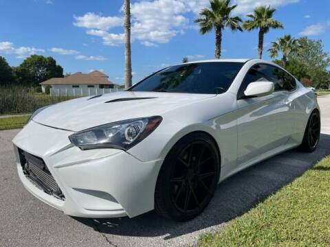 2013 Hyundai Genesis Coupe for sale at CLEAR SKY AUTO GROUP LLC in Land O Lakes FL