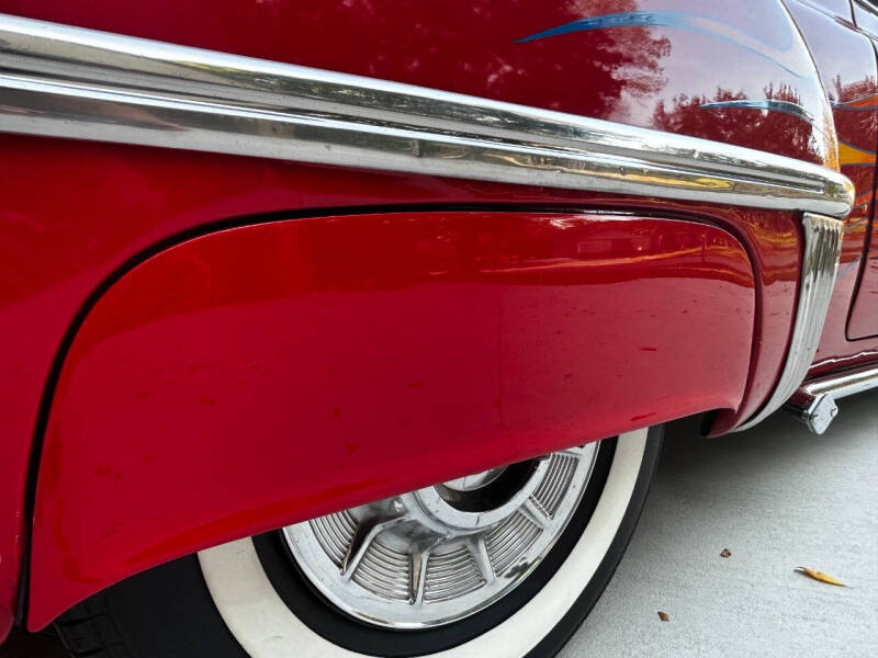 1949 Oldsmobile Futuramic 76