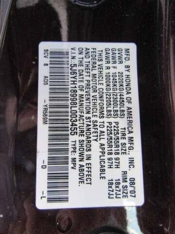 2008 Honda Element SC