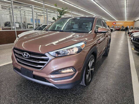 2016 Hyundai Tucson for sale at Dixie Motors in Fairfield OH