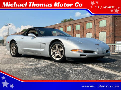 1999 Chevrolet Corvette for sale at Michael Thomas Motor Co in Saint Charles MO