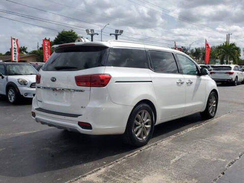 2019 Kia Sedona EX