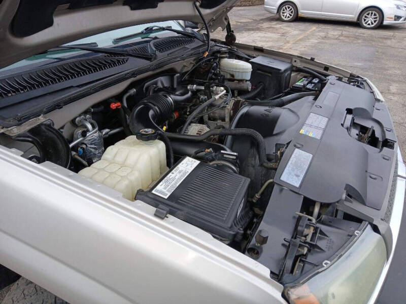 2004 Chevrolet Silverado 1500