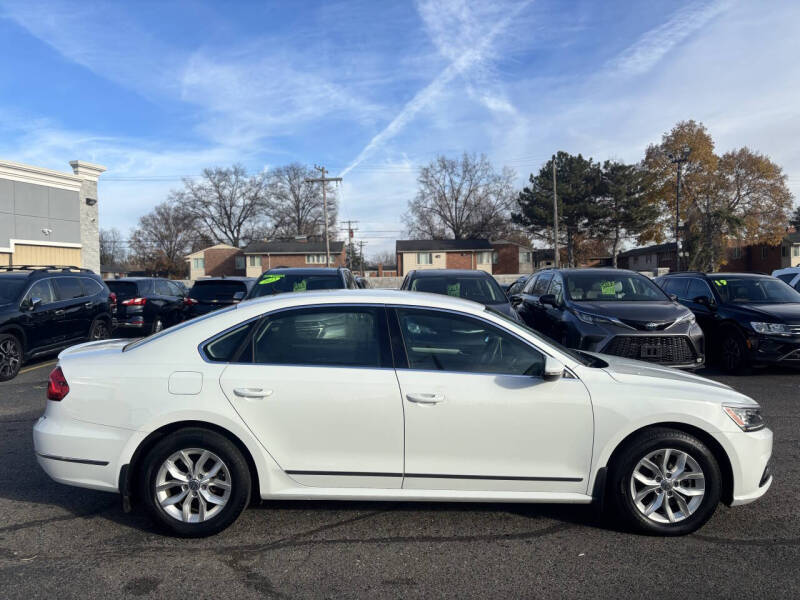 2016 Volkswagen Passat 1.8T S