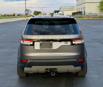 2017 Land Rover Discovery SE
