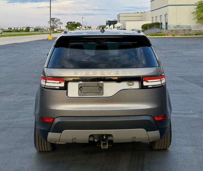 2017 Land Rover Discovery SE