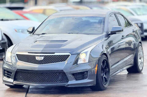 2016 Cadillac ATS-V