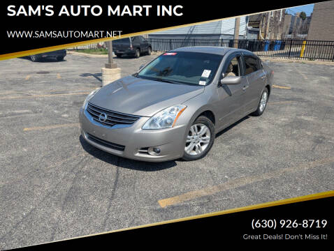 2012 Nissan Altima 2.5 S