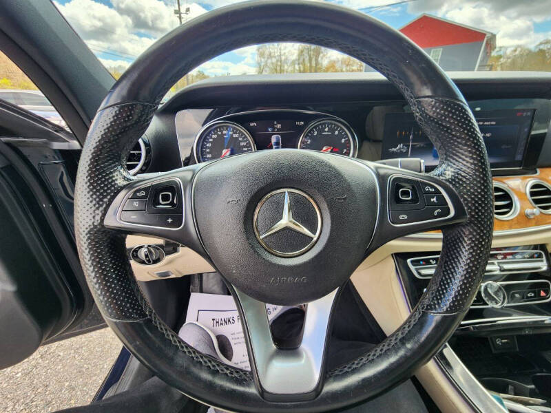 2017 Mercedes-Benz E-Class E 300 4MATIC