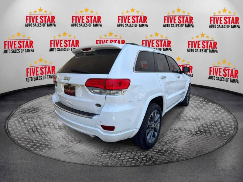 2018 Jeep Grand Cherokee Overland