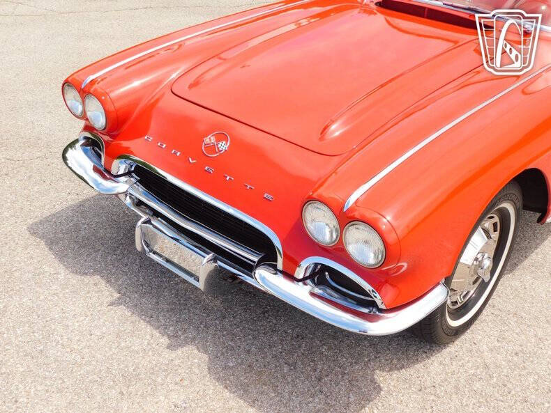 1962 Chevrolet Corvette