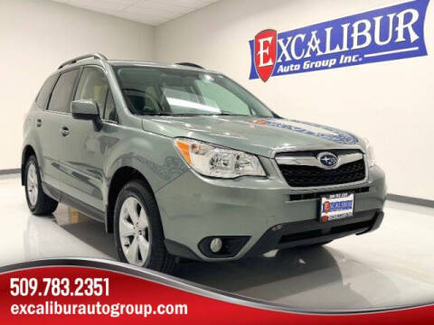 2016 Subaru Forester 2.5i Limited