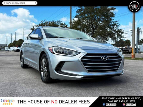 2017 Hyundai Elantra for sale at NexCar in Oakland Park FL