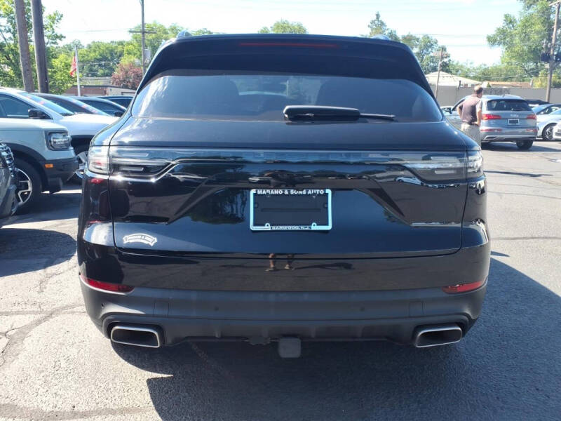 2019 Porsche Cayenne