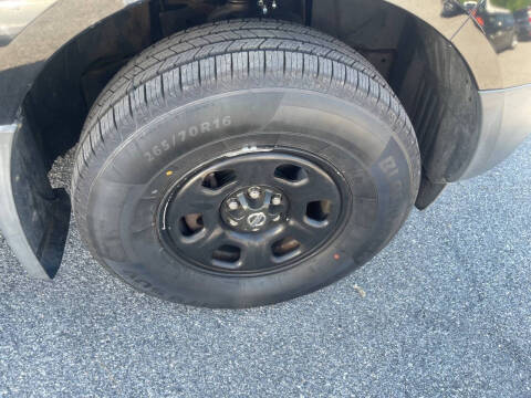 2012 Nissan Frontier S