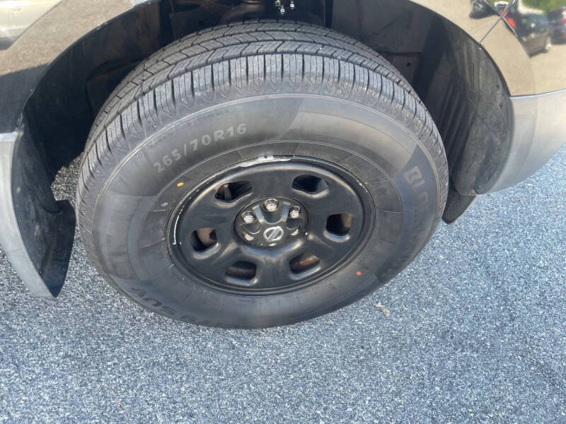 2012 Nissan Frontier S