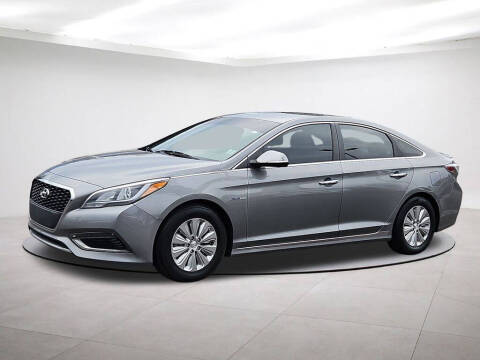 2017 Hyundai Sonata Hybrid SE