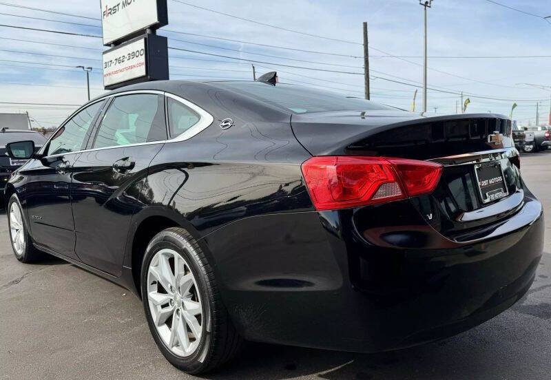 2017 Chevrolet Impala LT