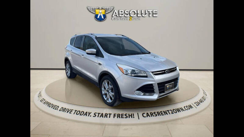 2016 Ford Escape Titanium