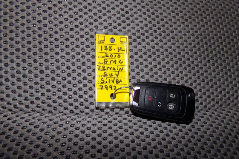 2010 GMC Terrain SLE-2