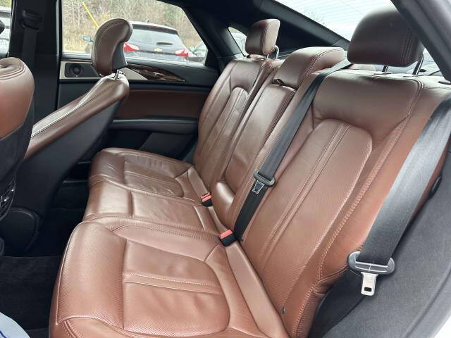 2018 Lincoln MKZ Reserve