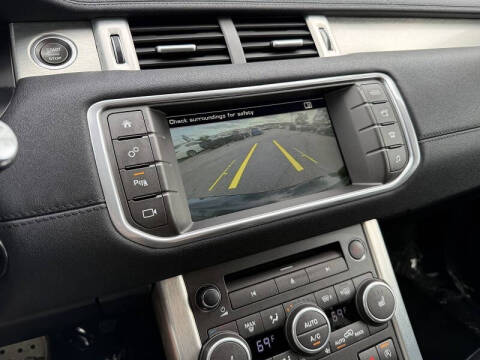 2016 Land Rover Range Rover Evoque