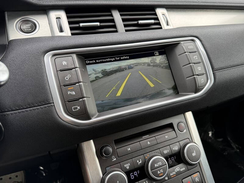 2016 Land Rover Range Rover Evoque