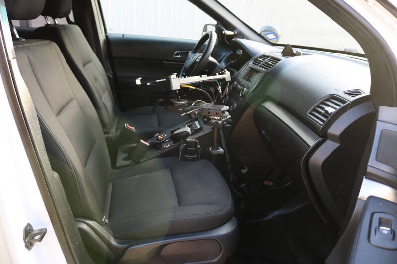 2016 Ford Explorer Police Interceptor Utility