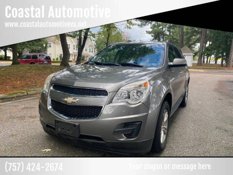 2012 Chevrolet Equinox for sale at Coastal Automotive in Virginia Beach VA