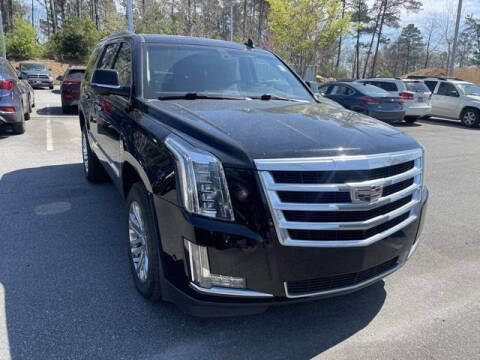2018 Cadillac Escalade for sale at CU Carfinders in Norcross GA
