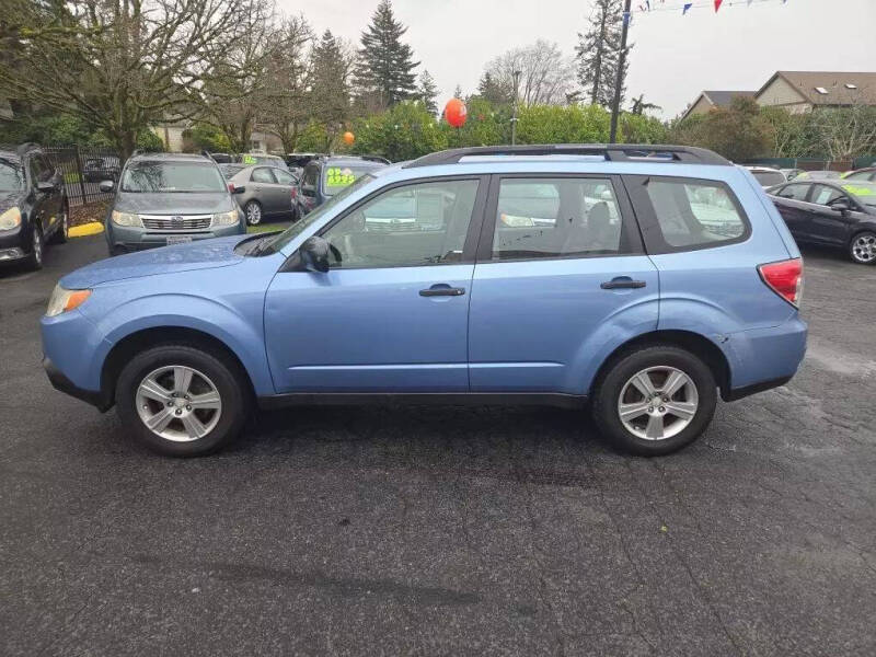 2011 Subaru Forester 2.5X