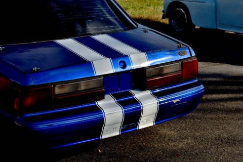 1987 Ford Mustang LX