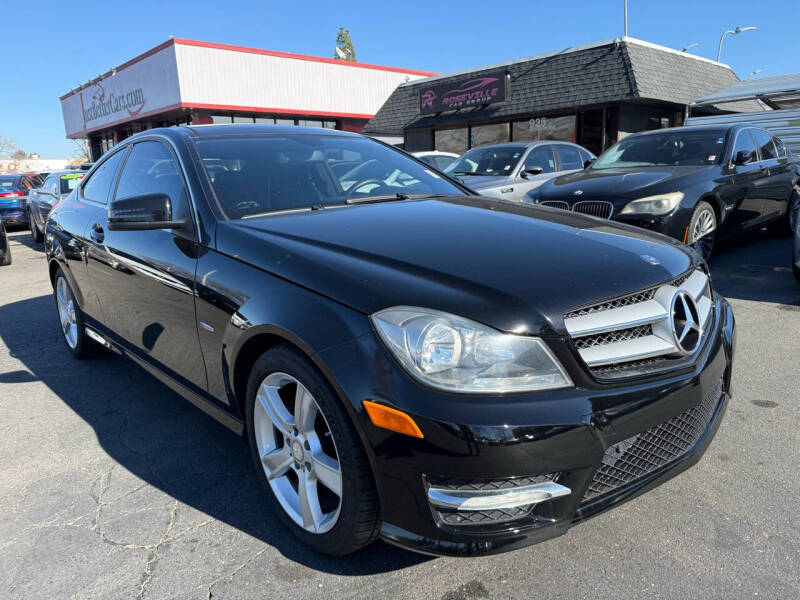 2012 Mercedes-Benz C-Class for sale at Roseville Car Group in Roseville CA