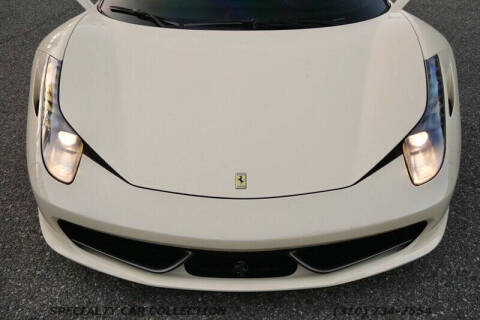 2011 Ferrari 458 Italia