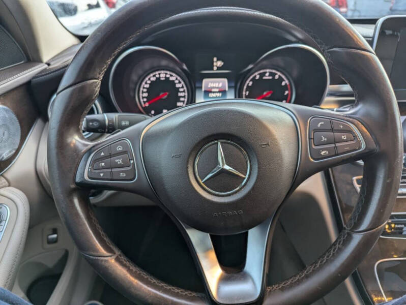 2015 Mercedes-Benz C-Class C 300 4MATIC