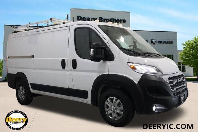 2025 RAM ProMaster