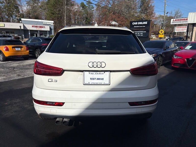 2016 Audi Q3 2.0T Premium Plus